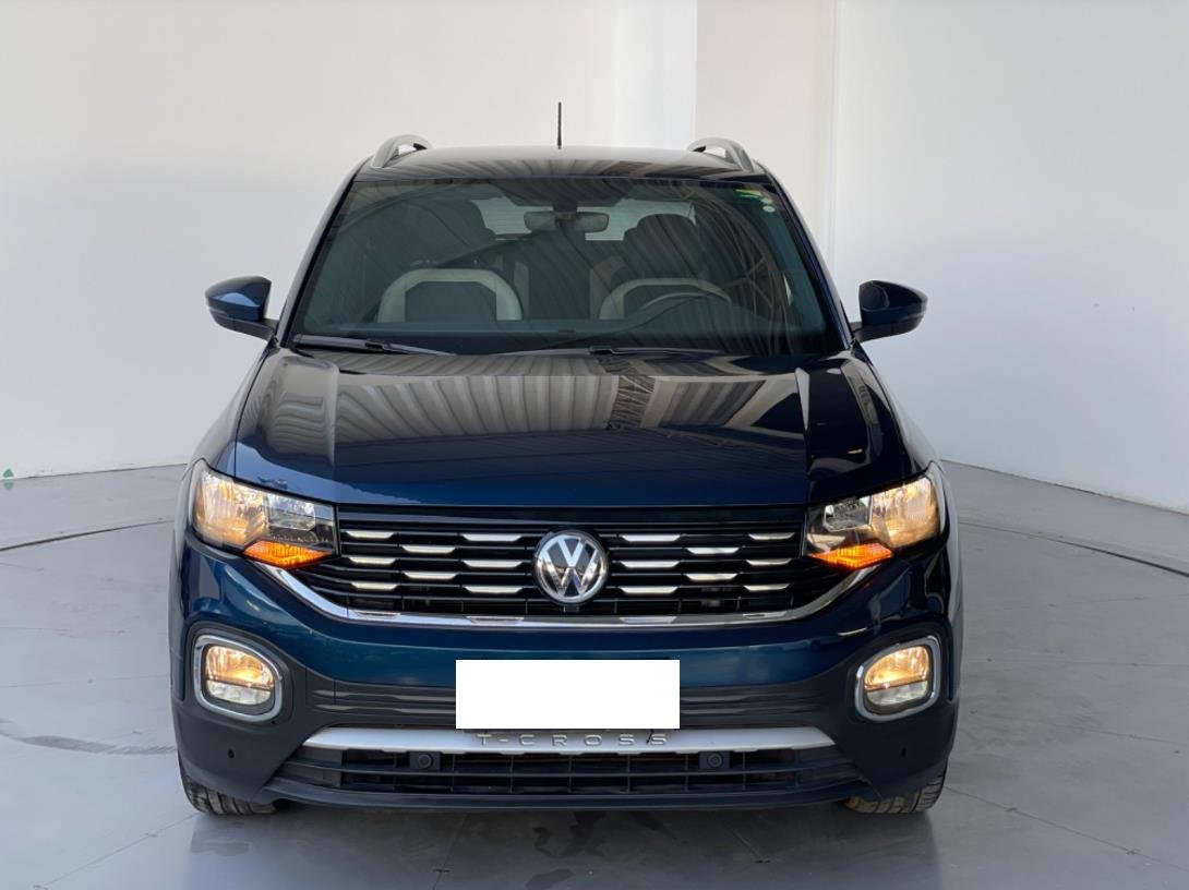 VOLKSWAGEN T-CROSS 1.4 250 TSI TOTAL FLEX HIGHLINE AUTOMÁTICO 2021